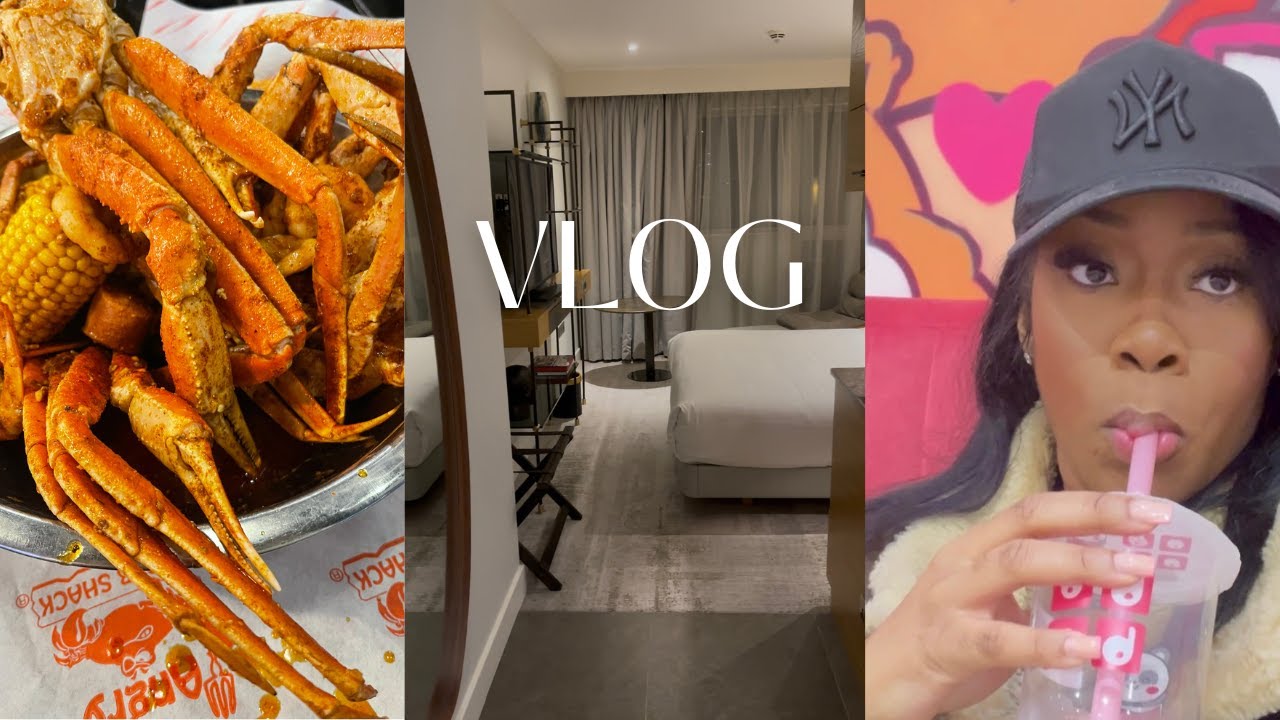 VLOG : BIRTHDAYS | GAMES NIGHT | STAYCATION | SEA FOOD BOIL | EADN LOUNGE & MORE