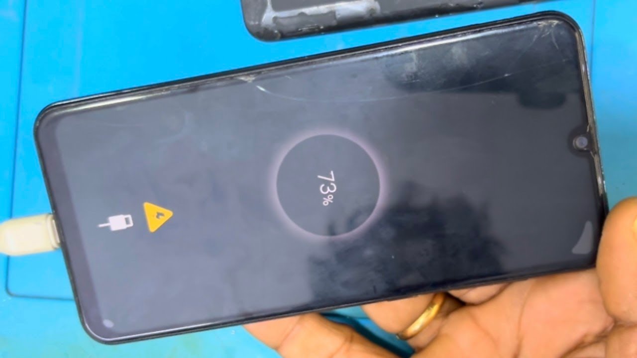 Samsung a50s charging symbol error / Samsung a50s charging error solution 