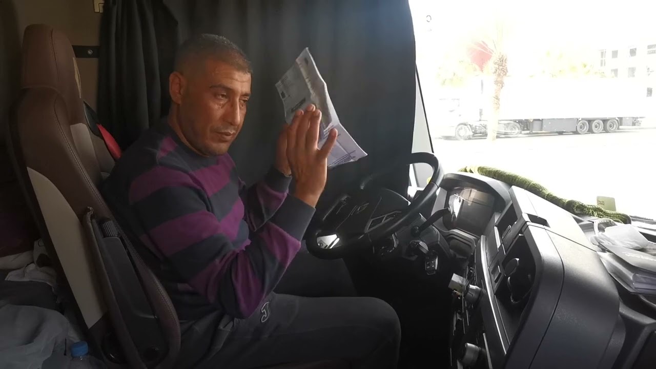 #JAMAL ait belahcen#قناةمتواضعة#فيديو توضيحي بالنسبه أوراق القاطرة و المقطورة مغربية#