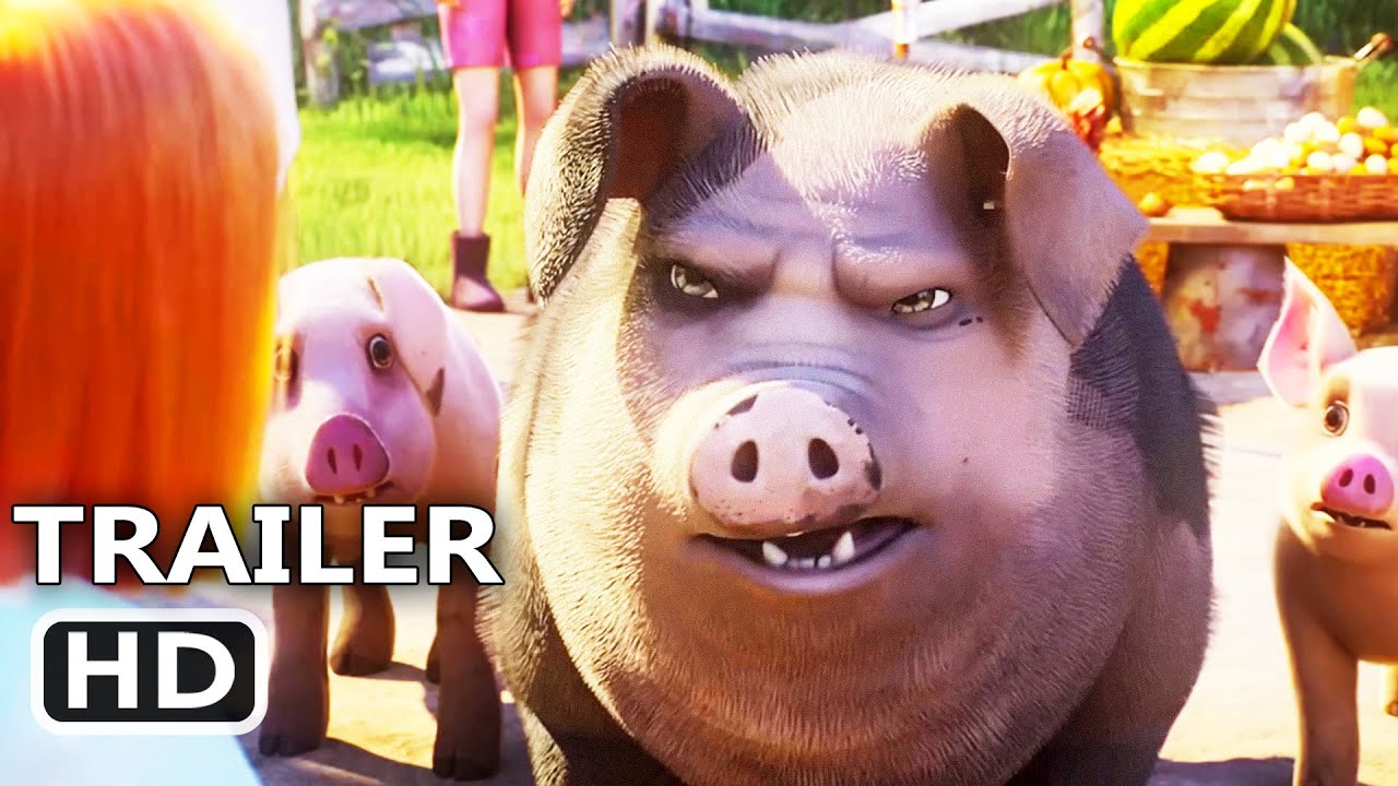 ANIMAL FARM Trailer (2026) Seth Rogen, Woody Harrelson