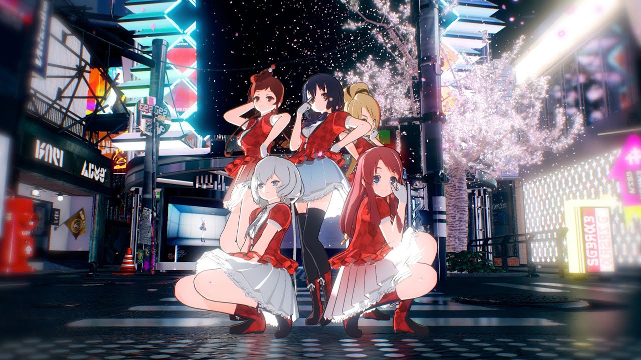 【MMD】気まぐれメルシィ/Zombieland Saga(ゾンビランドサガ)