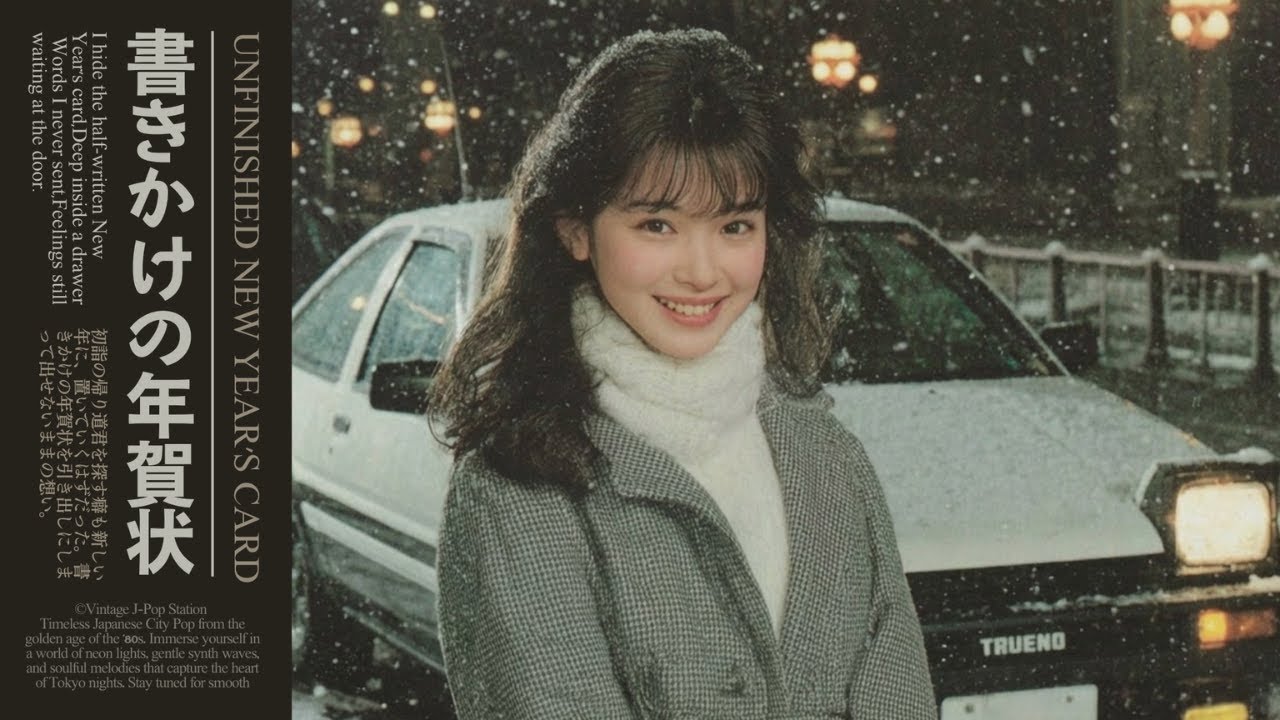 Tokyo Snow Groove Nights｜昭和レトロ シティポップ 1980年代【作業用BGM】
