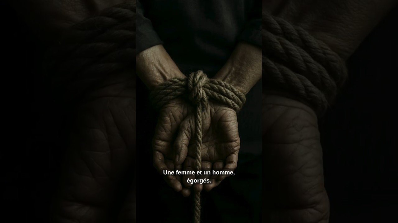 Dessins mortels — Court-métrage narratif