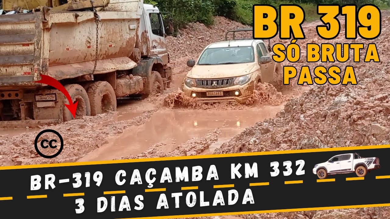 ✅ BR-319 VIAGEM DE MANAUS A PORTO VELHO