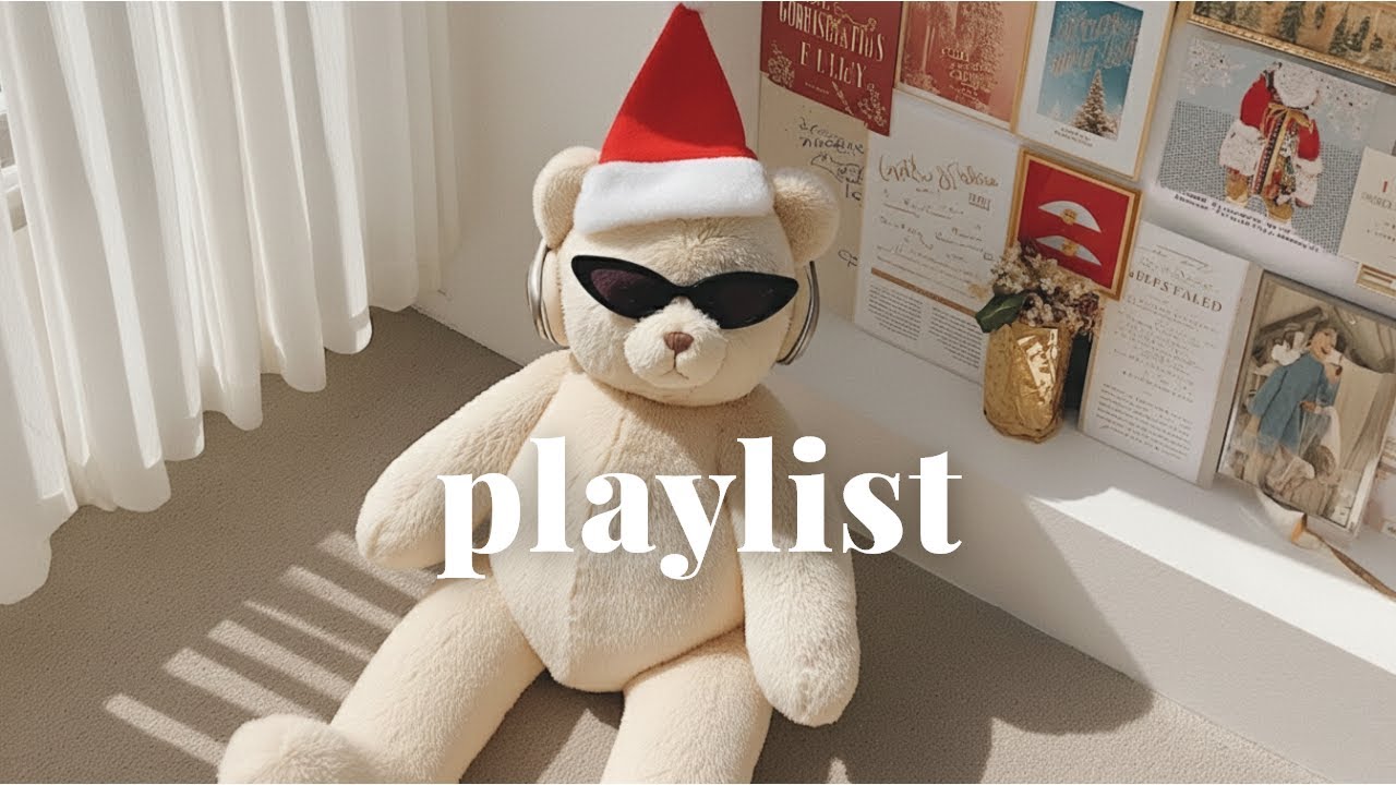 Плейлист🎧 Рождественские песни для настроения | Чувственный хип-хоп R&B поп