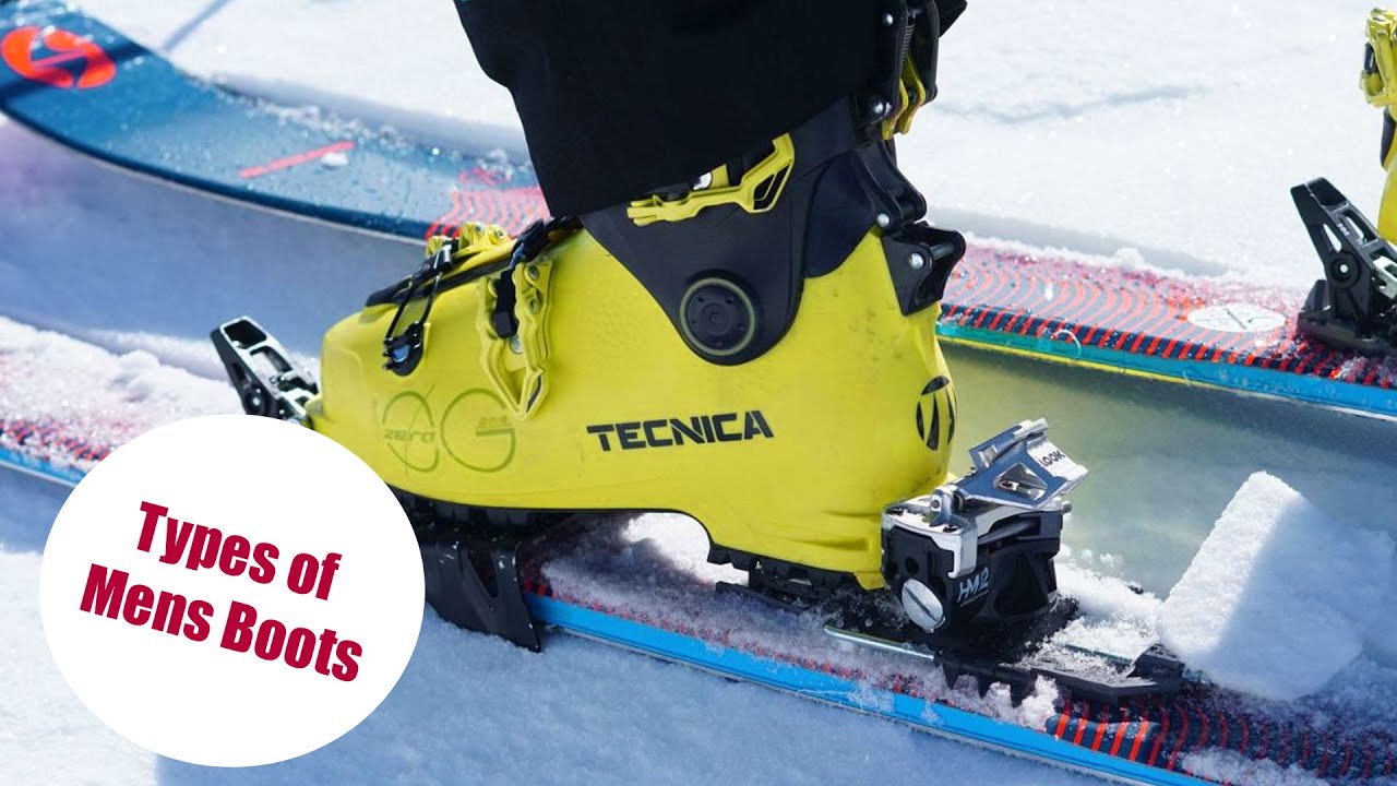 Types of Ski Boots