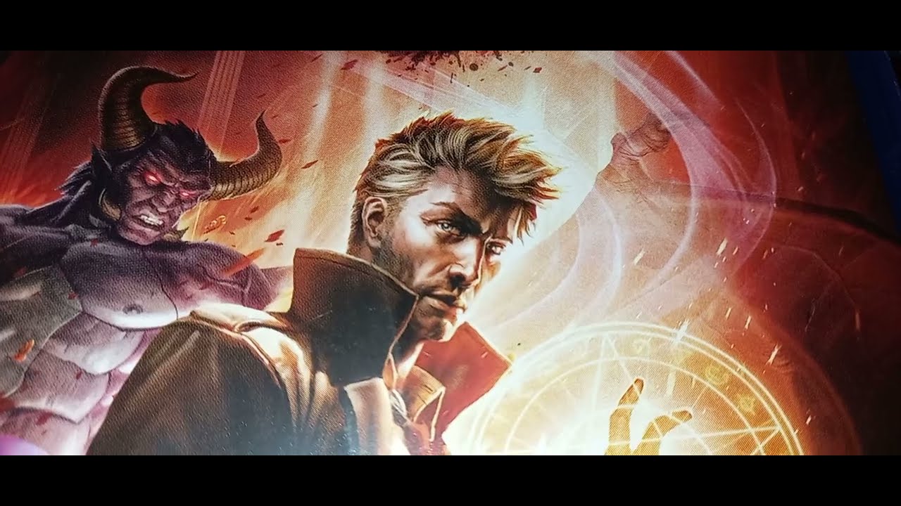 Constantine: City of Demons / David S. Goyer / Greg Berlanti / Sarah Schechter / Matt Ryan.