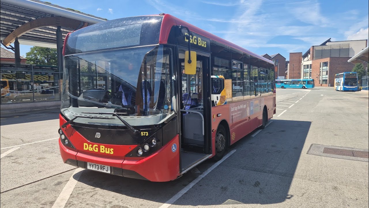 Service 41 Chester - Tattenhall - Chester (Shorts) by D&G Bus Ltd