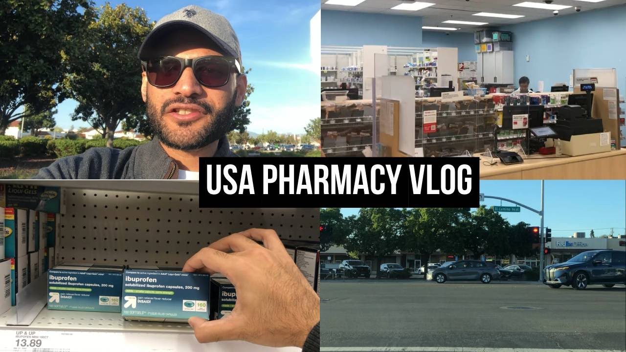 🇺🇸 - How to get medicine from Pharmacy - CVS at Target store -  Pakistani in USA - vlog  79.