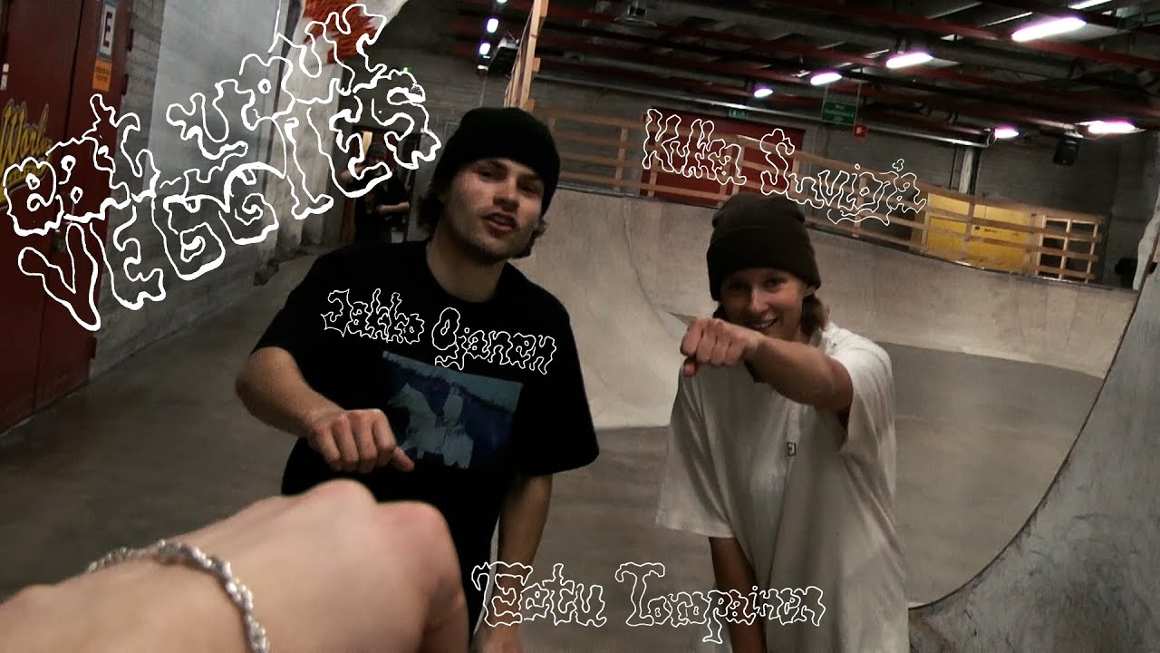 Place Presents: Eat Your Veggies with Jaakko, Eetu & Kukka