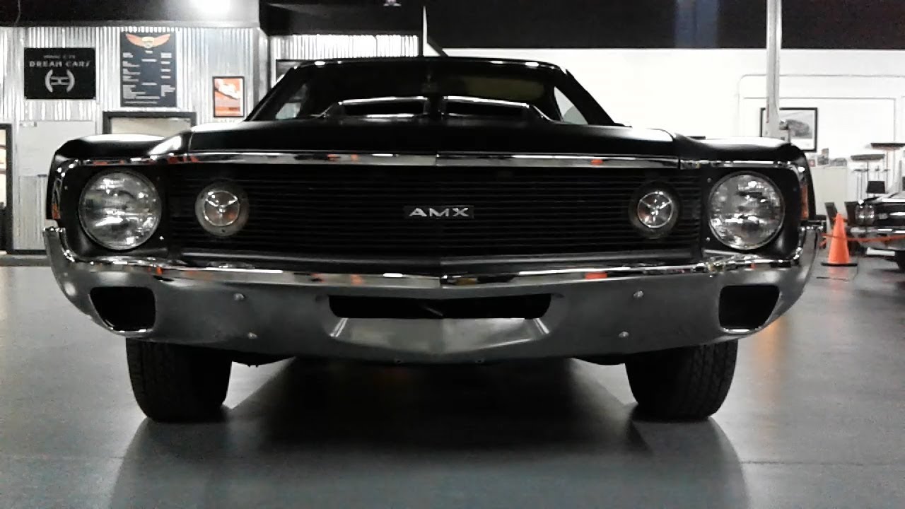 1970 AMX Walk Around