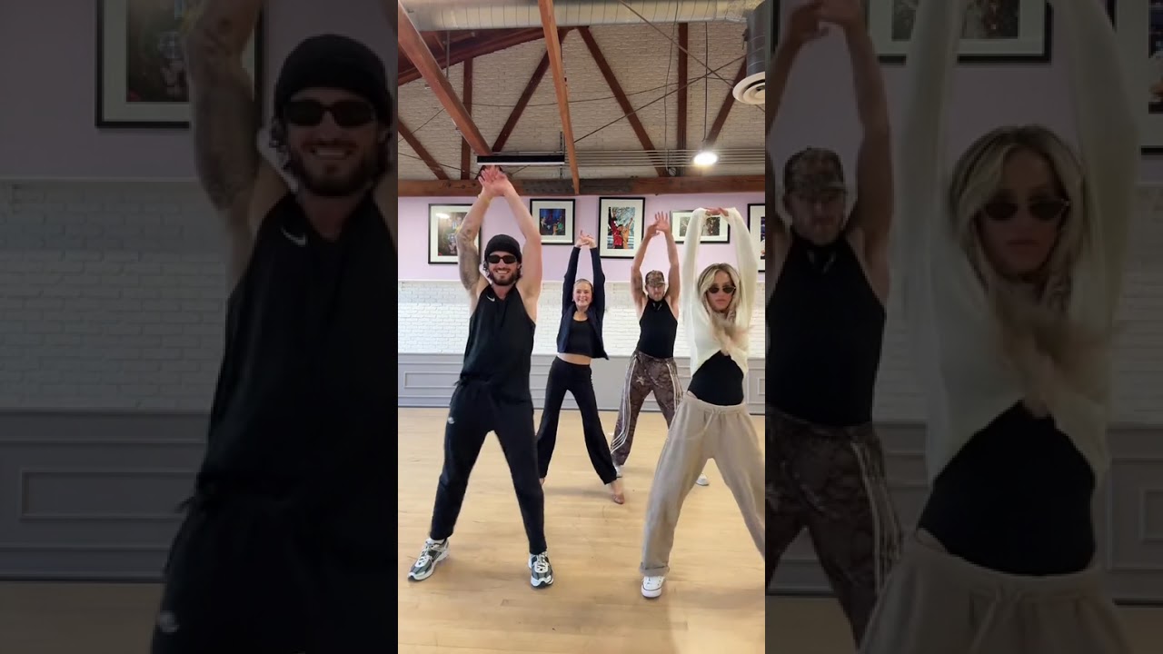 Dance break Val Rylee Arnold Scott Hoying  