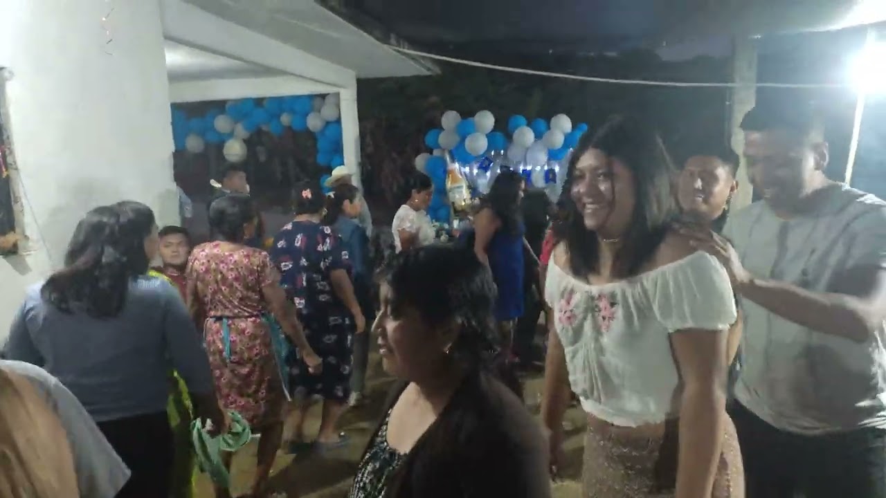 Tzacuala Huautla Hídalgo.                             Cumpleaños de Don Pablo López