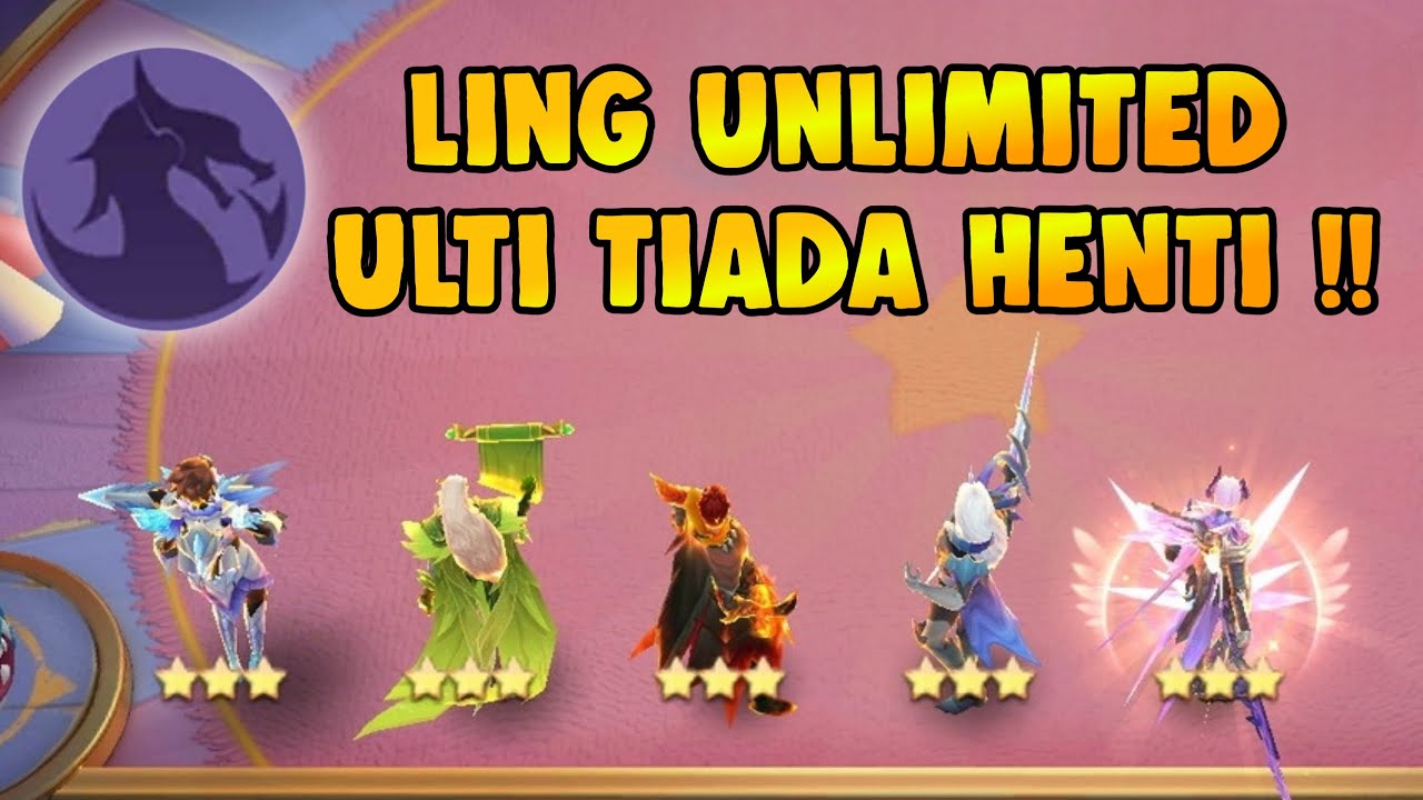 THARZ 3 ONLY WYMSLAYER | TAHTA TERTINGGI HYPER LING B3‼️COMBO HYPER - Mobile Legends Magic Chess