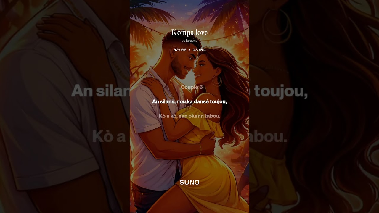 Kompa love - Kompa love  (Créole antillais)