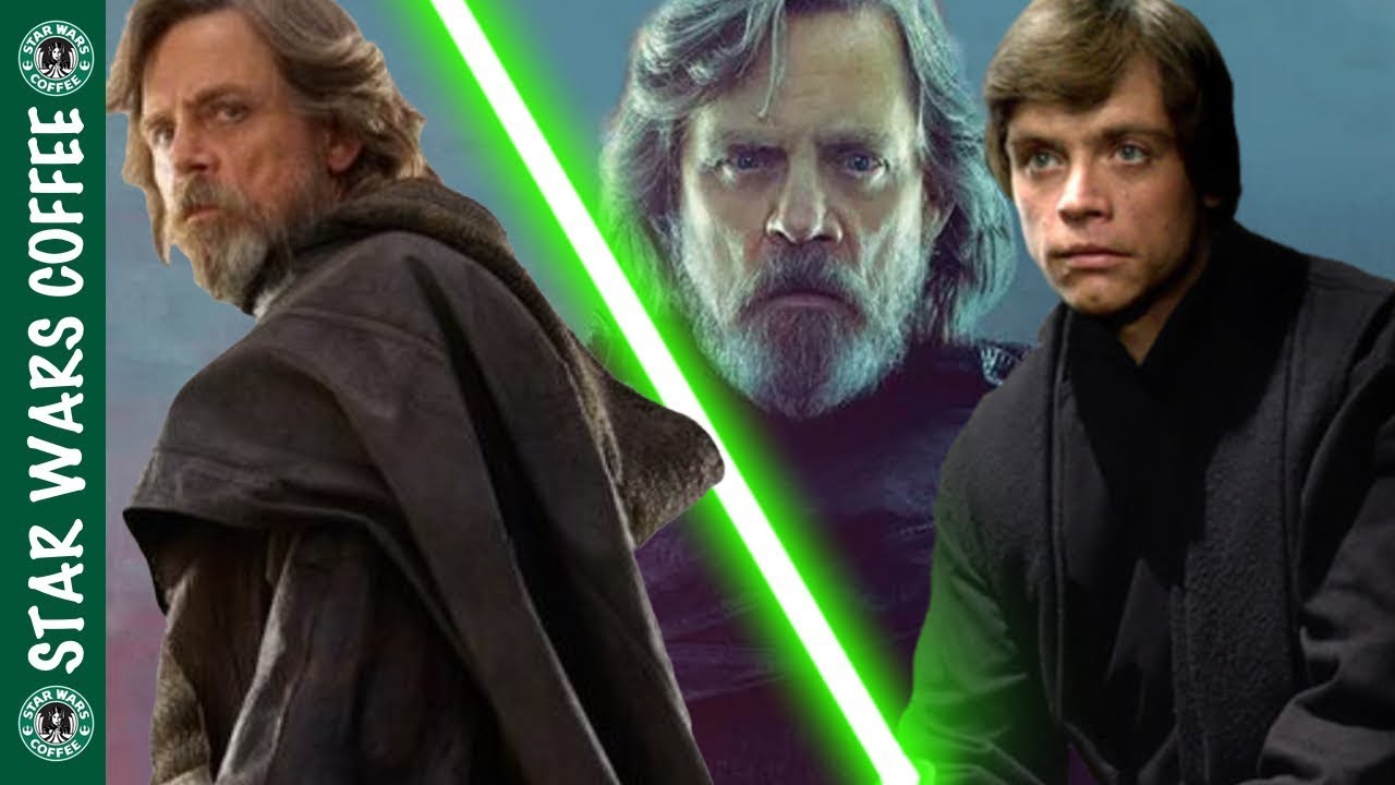 Everything Luke Did After Return of the Jedi up to The Force Awakens!