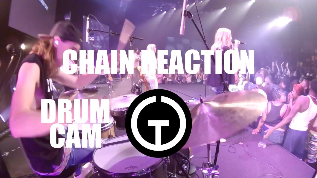 Chain Reaction - River Valley Worship (Drum Cam)