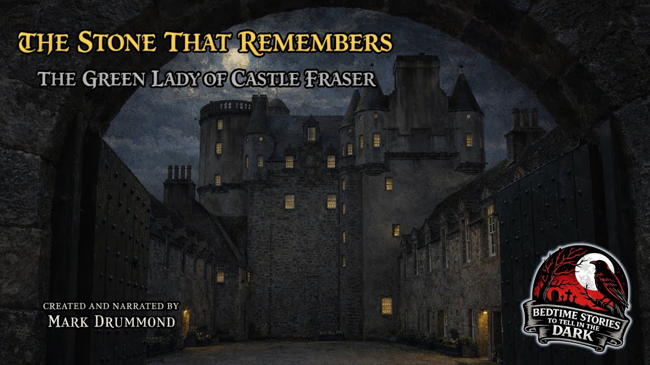 The Stone That Remembers - The Green Lady of Castle Fraser. Bedtime Stories to tell in the Dark