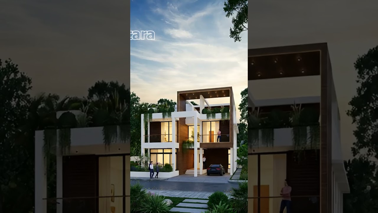 Modern Duplex House Design Bangladesh  