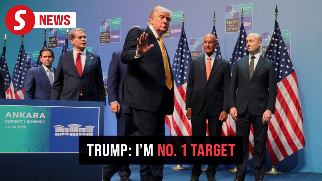 Trump says he's on Iran's No. 1 kill list, warns of further US strikes