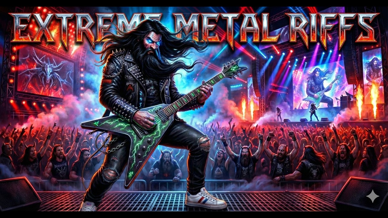 video trash anos 90Extreme Thrash Metal Instrumental | Ultra Heavy 90s Old School Riffs