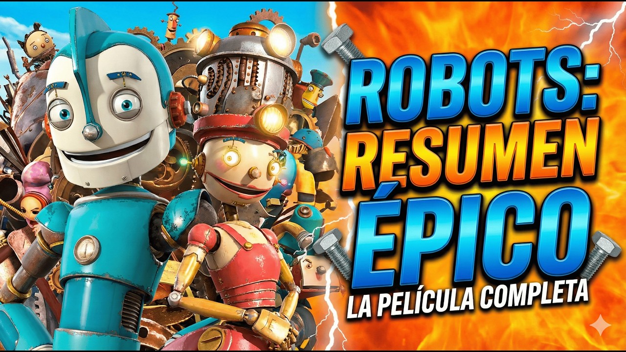 ROBOTS (2005): El sueño que salvó a los descontinuados | Resumen