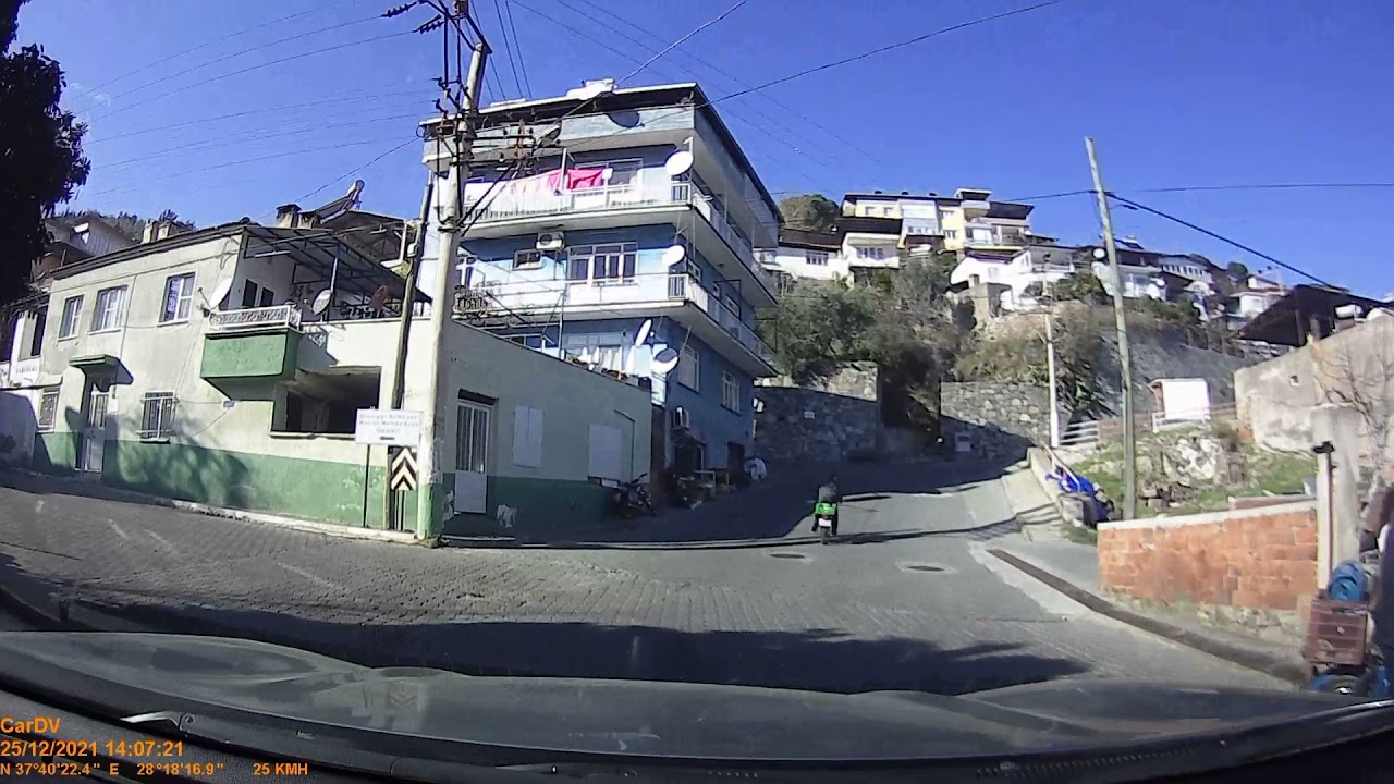 BOZDOĞAN ve MADRAN DAĞI YOLU