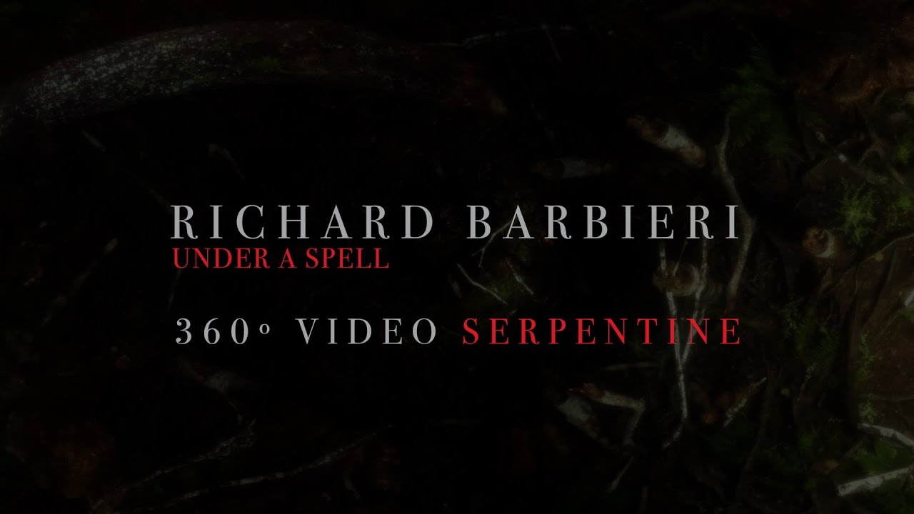 Richard Barbieri - Serpentine (FULL 360º VIDEO) (from Under a Spell)