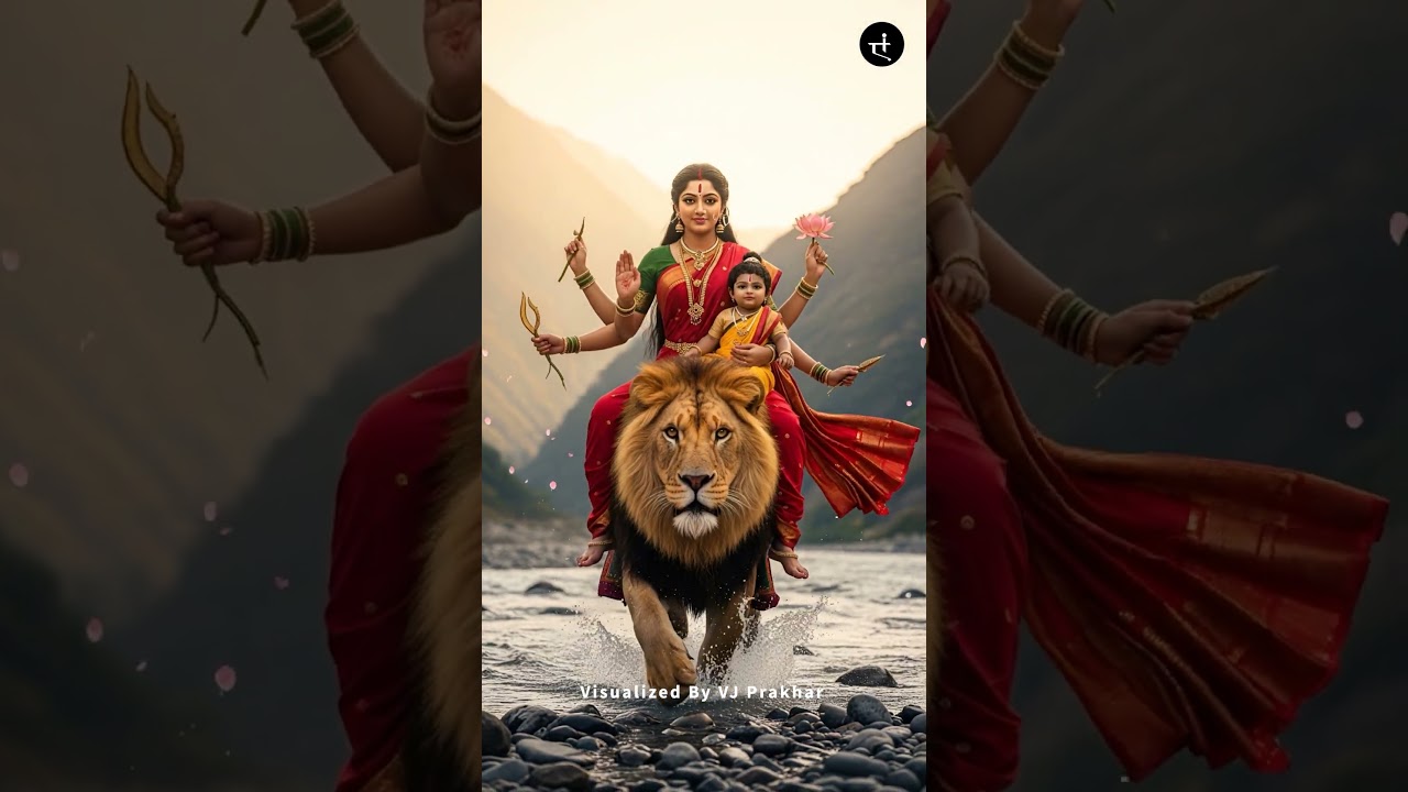 NavaDurga | 9 Divine Avatars of Durga Maa | Navratri Celebration 2025