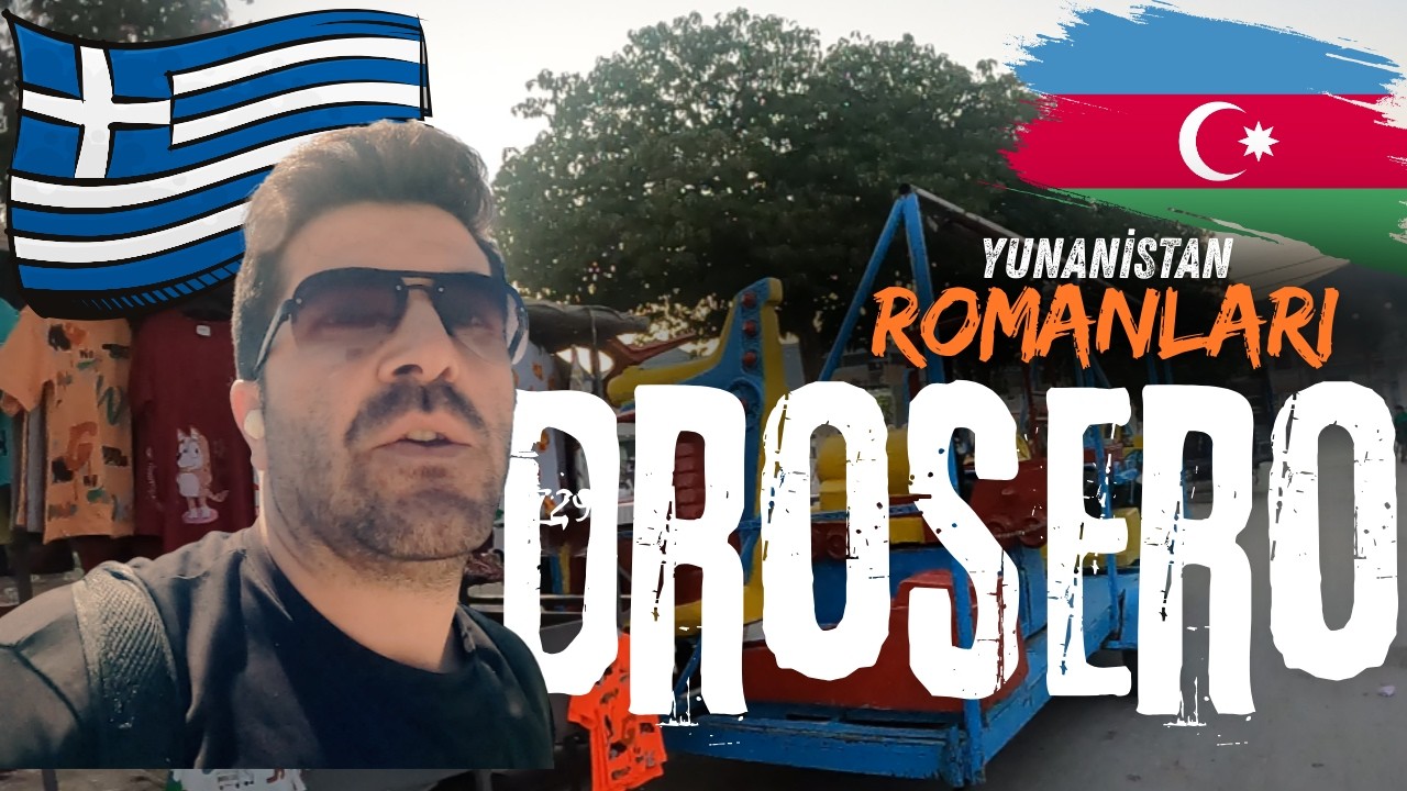 Yunanistan en Tehlikeli Roman mahallesi’mi Drosero'da 1 gün  ( ROMAN DÜĞÜNLERİ ) GR
