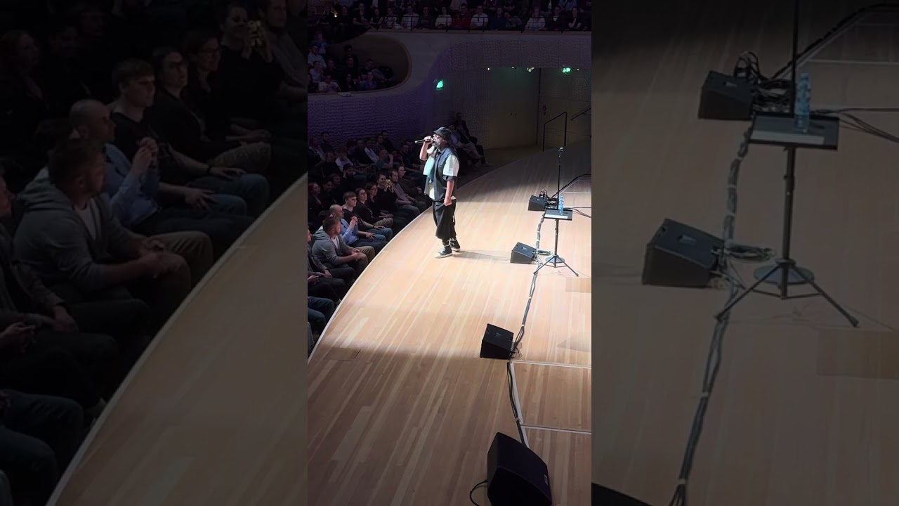 Samy Deluxe & Mikis Takeover! Ensemble - Stumm Live @ Elbphilharmonie -Hamburg-