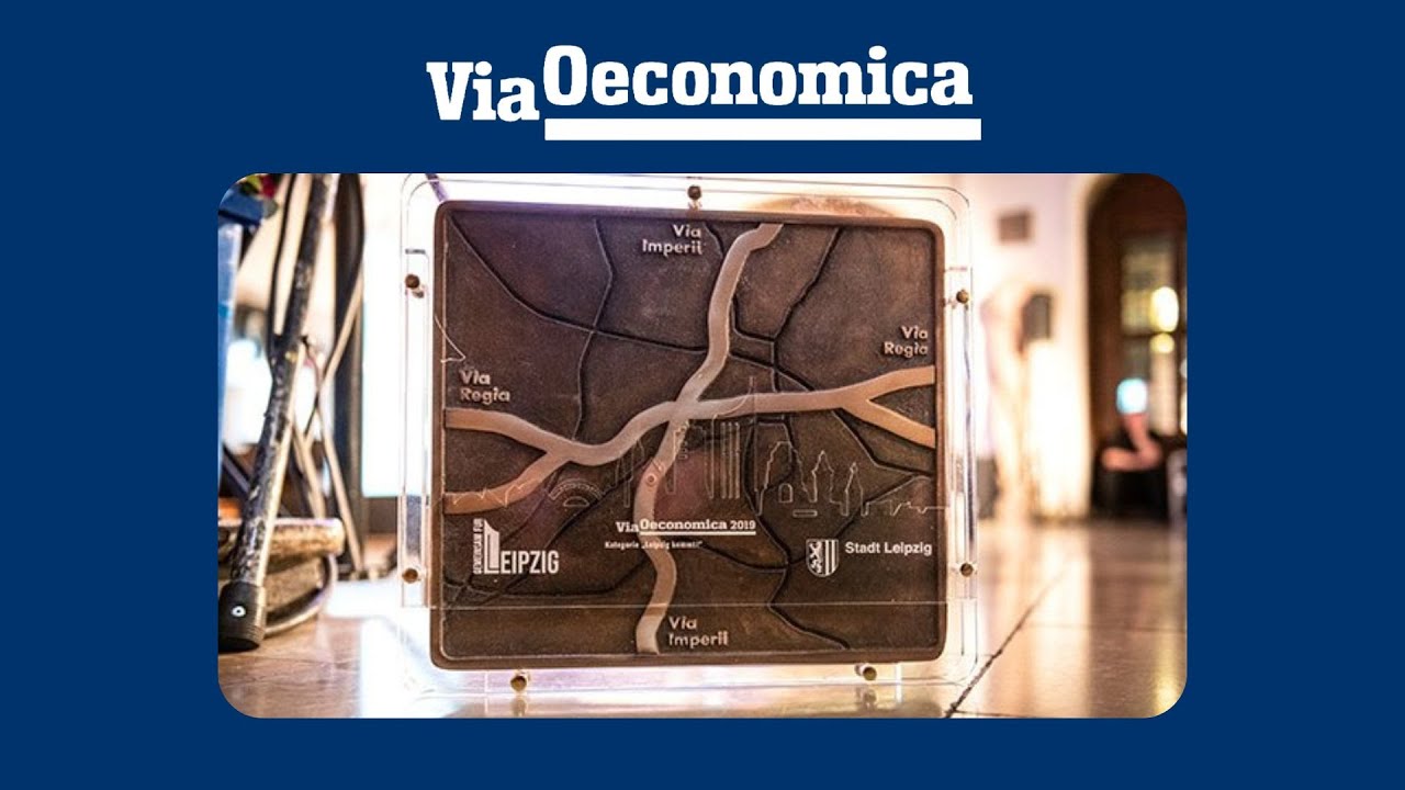 Via Oeconomica 2025 - Verleihung der Wirtschaftspreise in Leipzig