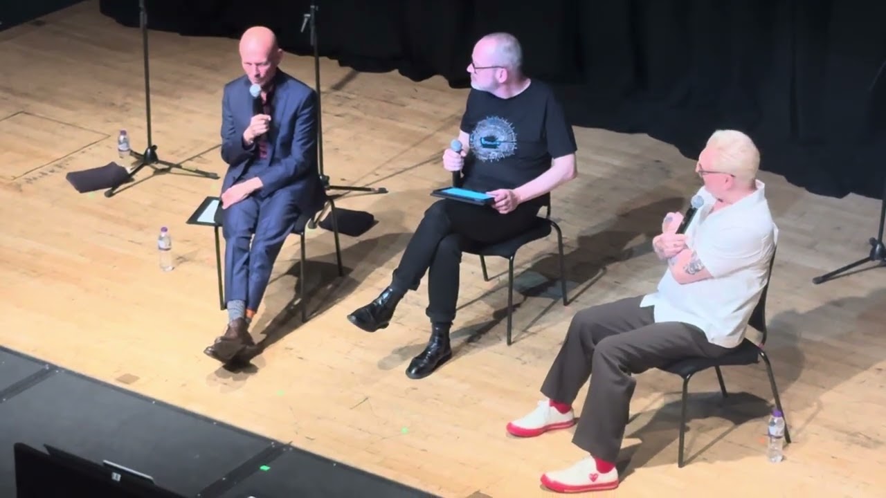 Erasure - Edinburgh 2025- Audience questions