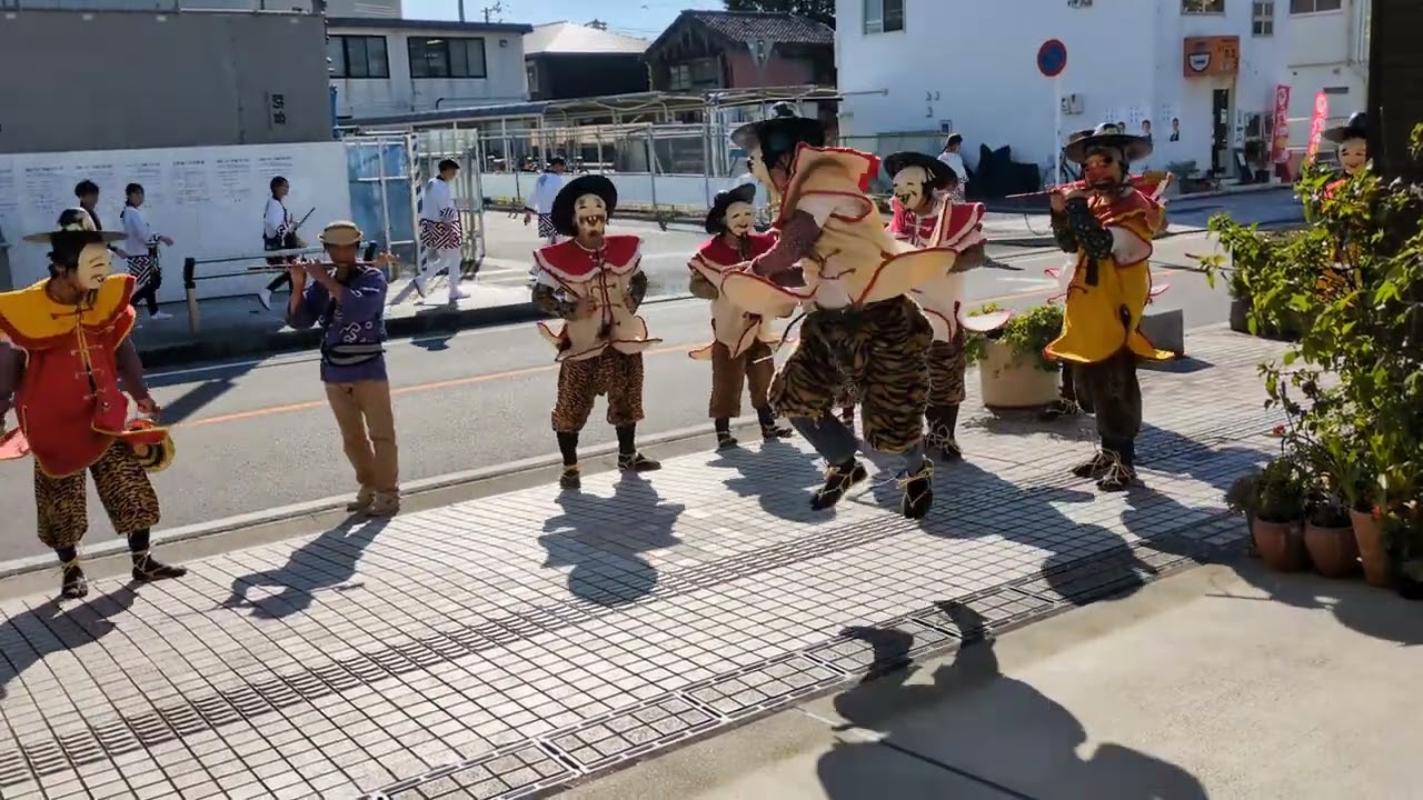 津祭り　分部町　　唐人踊り