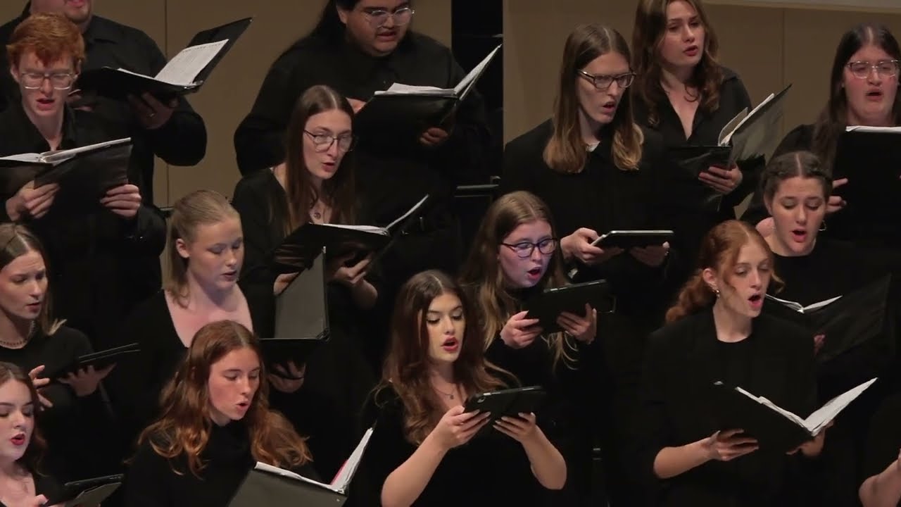 U of Iowa University Choir: Vaughan Williams - 