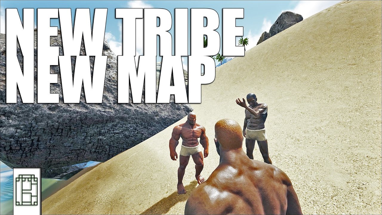 NEW MAP, NEW TRIBE - ARK: survival evolved [early access] Thieves island - Se10ep4