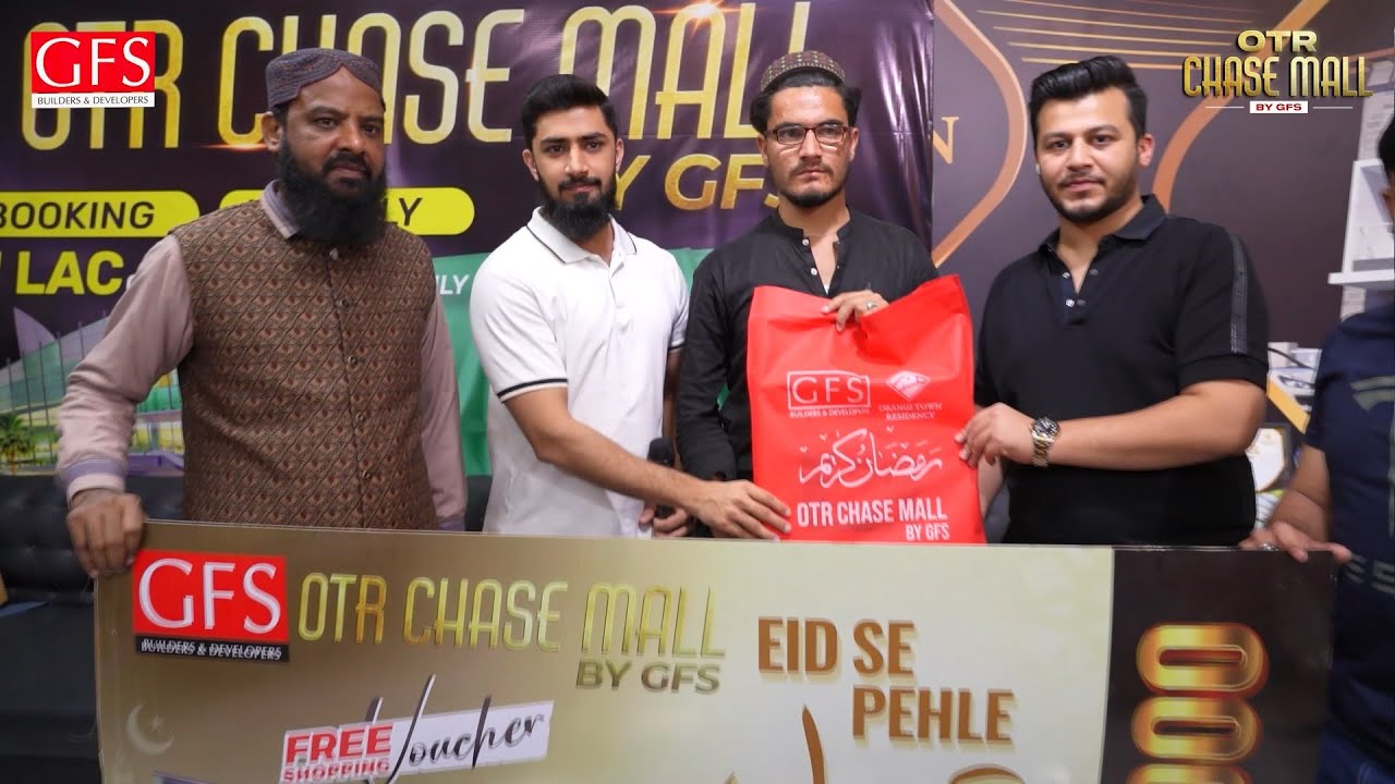 Highlights from OTR Chase Mall's Dealer Convention & Iftar Party!