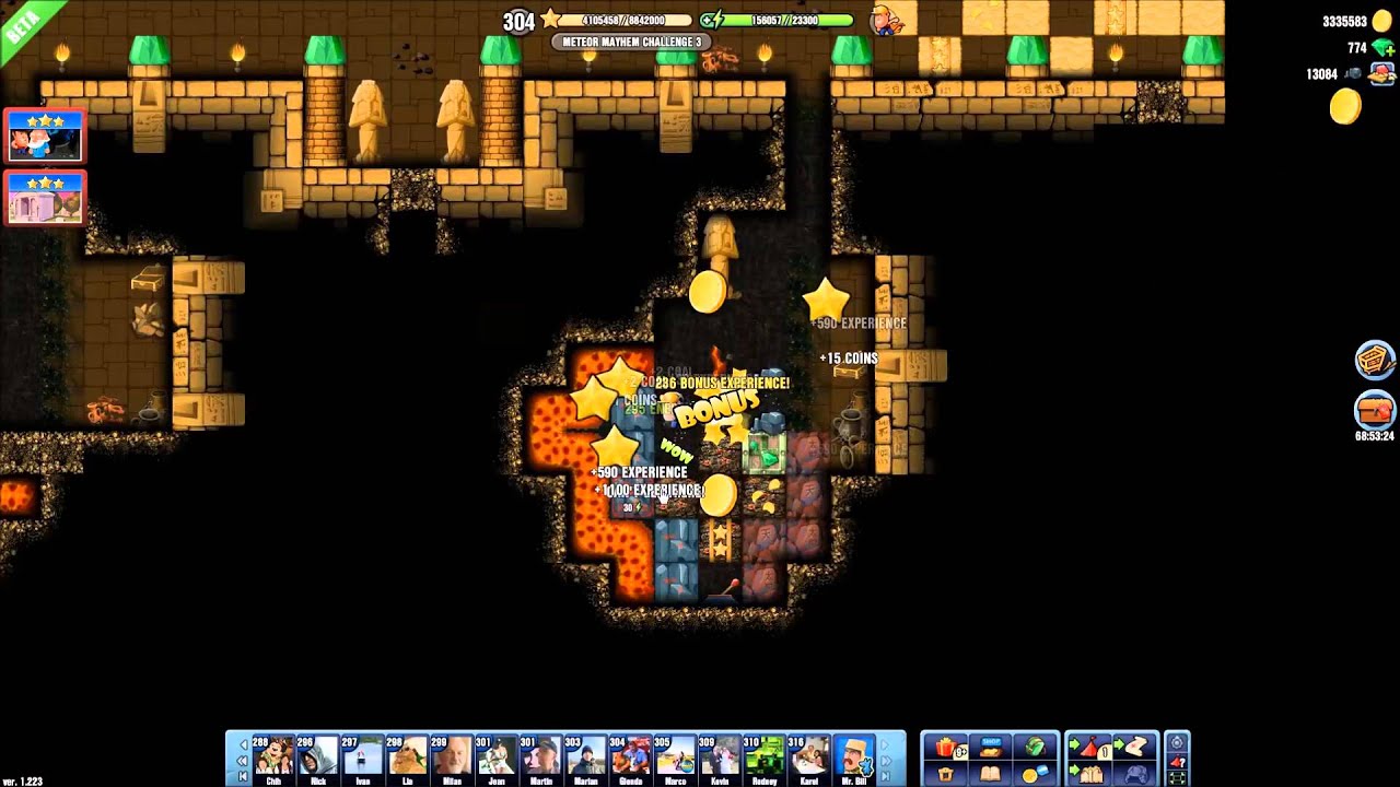 Meteor Mayhem - Challenge 3