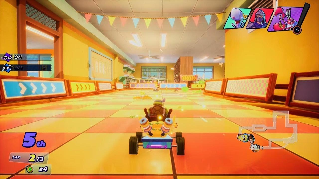 Nickelodeon Kart Racers 3: Slime Speedway