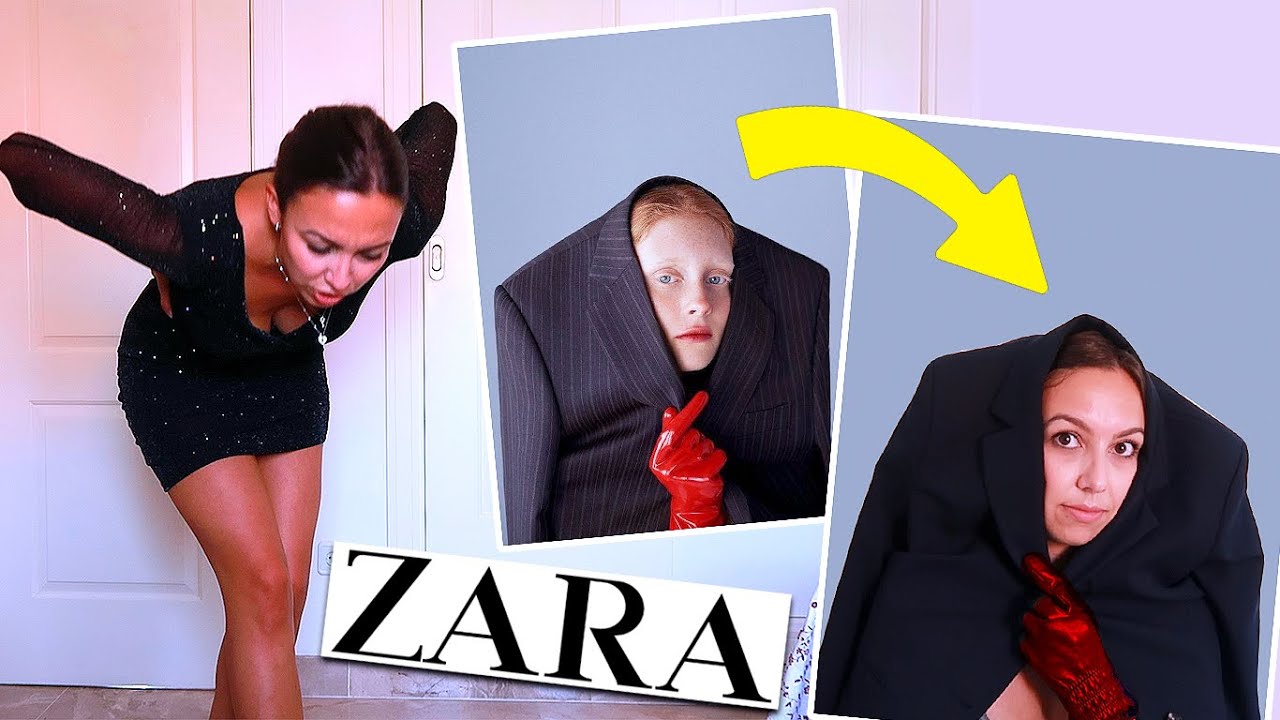 📸 IMITANDO A LAS MODELOS DE ZARA 😳 | Meri Bu
