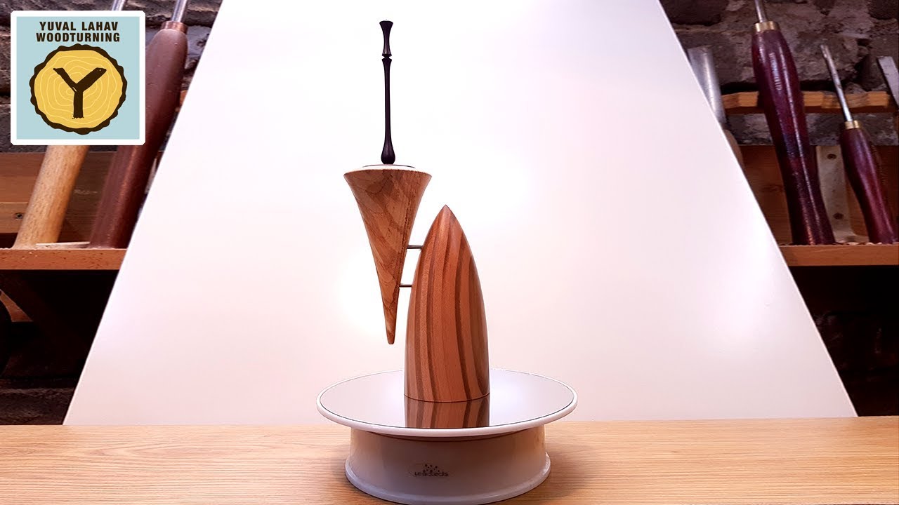 Woodturning Dogwood Olive Ash Hanging Box