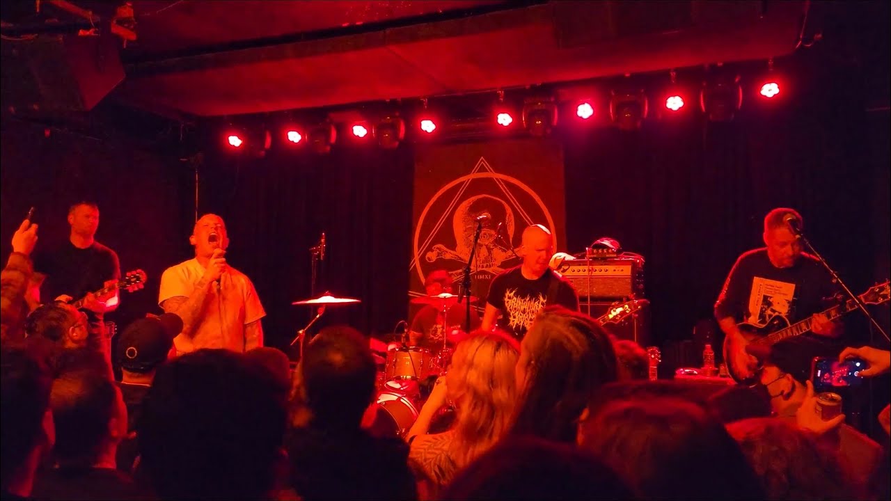Saetia live - (1st 2) Notres Langues + Sweetness and the light - St Vitus - Brooklyn, NY 11/18/22