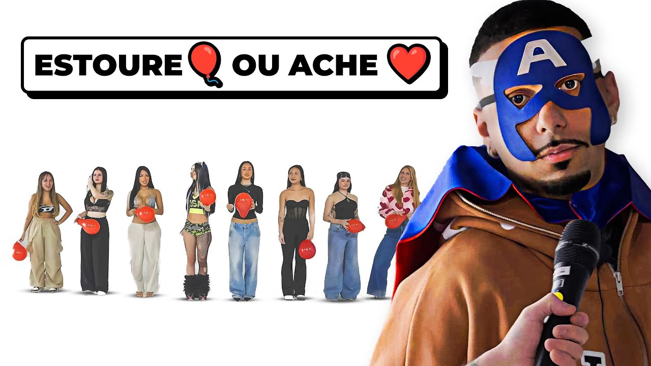 ESTOURE O BALÃO OU ENCONTRE SEU AMOR! EP:2