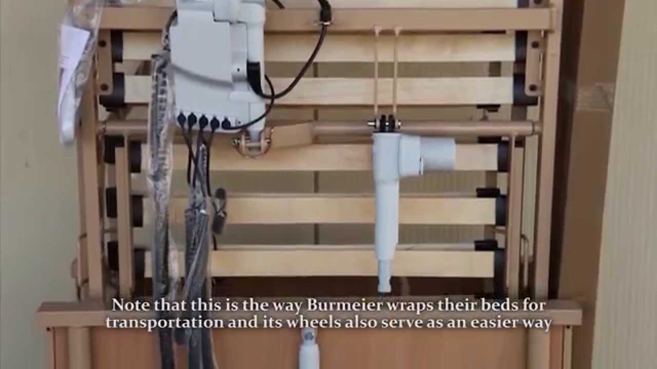 Κρεβάτι Burmeier
