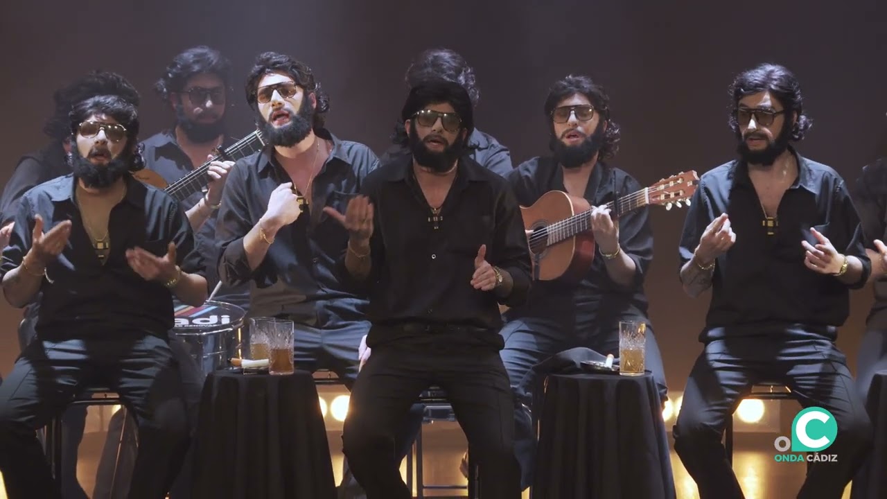 Chirigota, Comparsa los cala&iacute;ta (fuimos a por tabaco) una chirigota .. - Semifinales