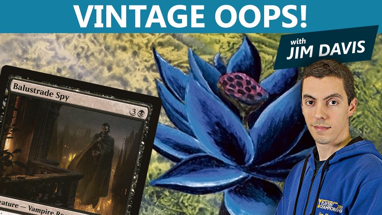 MTG: Vintage Oops! with Jim Davis