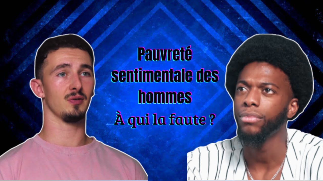 Les femmes sont elles seules responsables de la misère affective des hommes ?