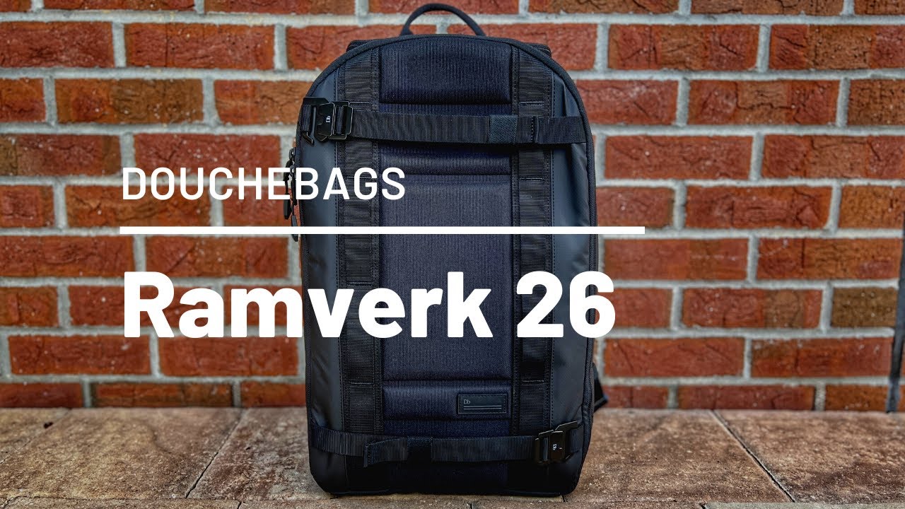 Douchebags Ramverk 26 Backpack Review - Ideal Size for EDC & Minimal Travel?