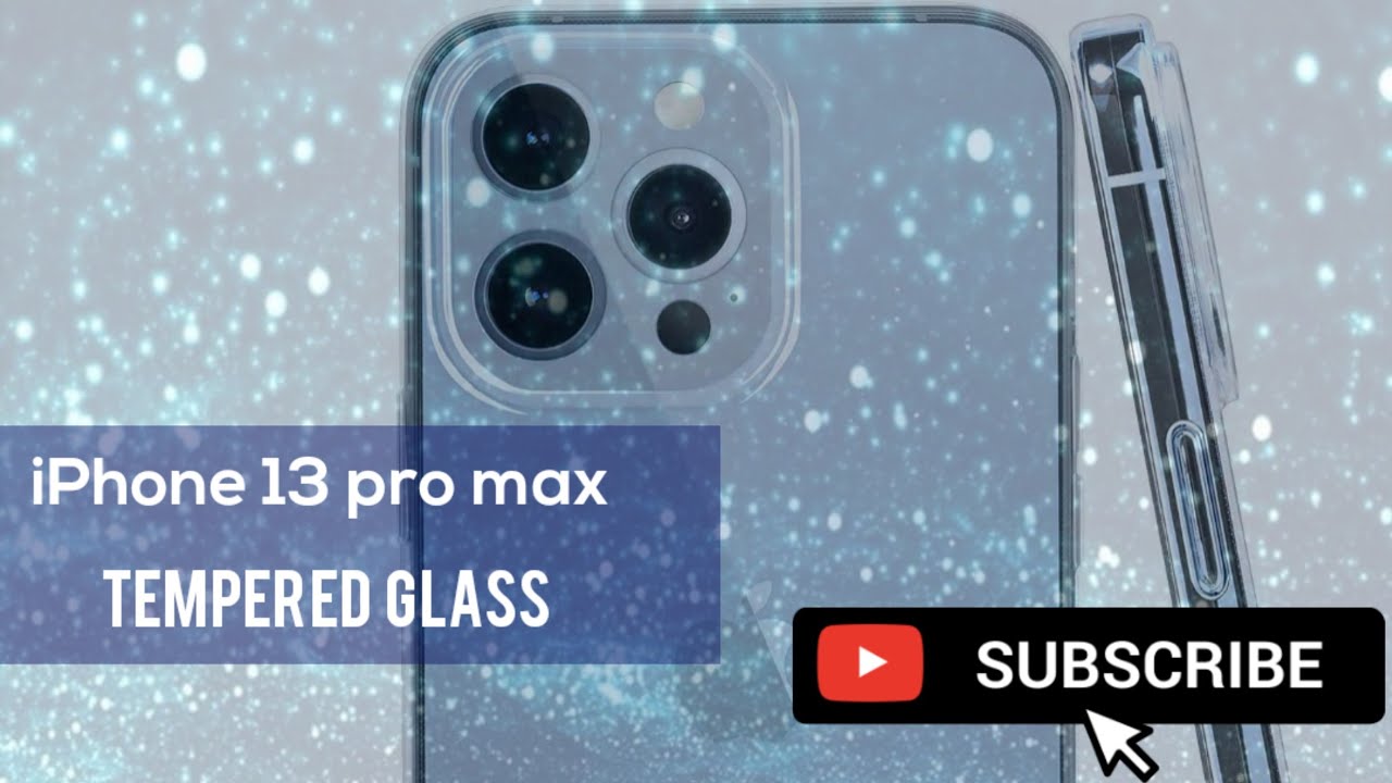 Quick and Easiest installation of Tempered Glass for Iphone 13 Pro Max || Installation  Kit - Review