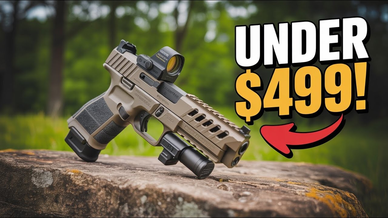 Top 12 Guns Under $500 that You Should Buy in 2026 | #5 Will Surprise you!